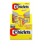 Goma de Mascar Chiclets Hortelã 2,8g Display 100 Unidades