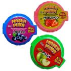 Goma De Mascar Em Fita Kids Maskapuxa Kit com 3 - Kids Zone