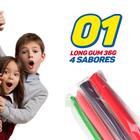 Goma De Mascar Macia Long Gum 55cm Chiclete Grande Gigante Doce - Kids Zone