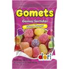 Goma Gomets De Sino Dori 24 Gramas Frutas Sortidas