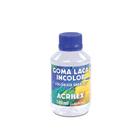 Goma Laca Incolor 100ml Acrilex C/ 2 Unidades