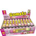 Goma Tubo Dori Gomets Iogurte 960g 30un