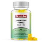 Gomas de citrato de cálcio Greabby 1200 mg com vitamina D3, K2 60 ct