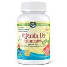 Gomas de vitamina D3 para crianças 60 gomas da Nordic Naturals (pacote com 2)