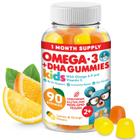 Gomas Omega 3 DR. MORITZ Vegan para crianças e bebês (90 quilates)