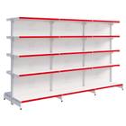 Gôndola De Centro Fit Inicial + 2 Continuações 2,02m Amapá Com Bandejas Inclinaveis