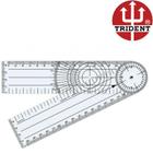 Goniômetro Para Fisioterapia Medição Articular - Grande 35cm - Trident
