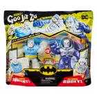 Goo Jit Zu 2 Bonecos Batman e Sr. Frio 3159 - Sunny