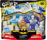 Goo Jit Zu DC Arctic Armor Batman vs Mr Freeze Sunny 3159