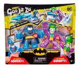 Goo Jit Zu Heróis Da DC - Batman Versus Coringa - Sunny