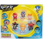 Goo JIT ZU PACK 6 Mini Figuras Sonic SUNNY 3656