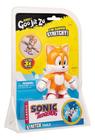 Goo Jit Zu Tails Boneco Elástico 12cm Sonic The Hedgehog