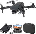 GoolRC S68 RC Drone com câmera, 4K HD WiFi FPV Mini Drone para crianças e adultos, Quadcopter RC dobrável com controle de sensor de gravidade, lançamentos 3D, modo sem cabeça, altitude hold, saco de armazenamento e 3 baterias