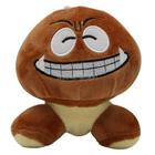 Goomba Pelúcia Super Mario Bros 15cm Luigi Toad Princesa - Manú Presentes