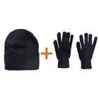 Gorro De Inverno + Luvas De Inverno Kit