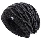 Gorro De Inverno Pele Forrada Unissex Casual ELASHOPP