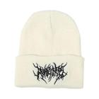 Gorro de Inverno Punk Gótico Unissex - Quente, de Algodão e Malha