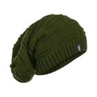 Gorro De Malha De Inverno Masculino Feminino Tamanho Longo Casual Cor Sólida Gorro