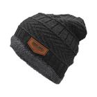 Gorro de Malha de Inverno Quente e Grosso - Unissex - Sem Aba