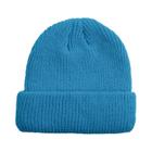 Gorro De Pescador De Malha Canelada Unissex Estilo Marinheiro Outono Inverno Curto Melão Skullie