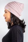 Gorro feminino de malha tricô 60018