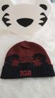 Gorro infantil tigor vinho bf3862