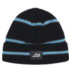 Gorro Lost Stripes Preto/Azul