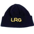 Gorro lrg script marinho