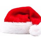 Gorro Papai Noel Veludo Vermelho 40 cm Touca Natal