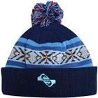 Gorro Quiksilver Bean Screamer Azul Marinho