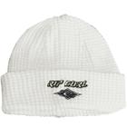 Gorro Rip Curl Diamond Reg Beanie Branco