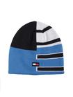 Gorro Tommy Hilfiger Boy's Patchwork Stripe reversível