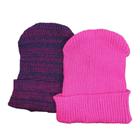 Gorro Touca De Lã Kit 2 Un. Masculino Feminino Tampa Frio