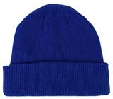 Gorro Touca Lenhador Marinheiro Canelada Adulto Unissex Azul Royal