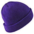 Gorro Touca Lenhador Marinheiro Canelada Adulto Unissex Roxo