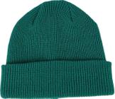 Gorro Touca Lenhador Marinheiro Canelada Adulto Unissex Verde Esmeralda