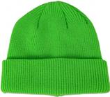 Gorro Touca Lenhador Marinheiro Canelada Adulto Unissex Verde Neon