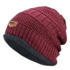 Gorro Touca Super Quentinha Adulto Proteção Pelinho Quente Forrada Aquece Confortável Aveludada Unisex Premium