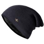 Gorro Unissex De Malha, Algodão Casual ELASHOPP