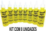 Gota Dourada Tonico Fortalecedor De Alho 100ml Kit 8 Unid