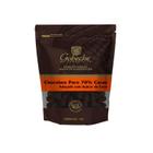 Gotas Chocolate Puro 70% Cacau Gobeche - Adoçado com Açúcar de Coco - 90g