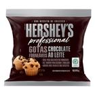 Gotas de Chocolate Forneáveis Ao Leite 1,01kg - Hersheys Professional