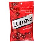 Gotas de garganta Ludens Wild Cherry 30 cada da Med Tech Products (pacote com 6)