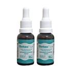 Gotas Flux - Suplemento Alimentar Liquido - Kit com 2 Frascos de 30ml