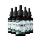 Gotazil Suplemento Alimentar Líquido Kit com 5 Frascos de 30ml Original