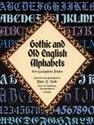 Gothic and old english alphabets - 100 complete fonts