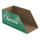 GOURMET Mini Churros Balcão Verde - 200 unidades - Pirapack