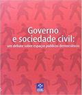 Governo e sociedade civil