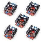 Gowoops 5PCS 150W DC-DC 10-32V a 12-35V Step Up Boost Converter Module Ajustável Tensão de Energia Ajustável