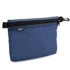 Gox Travel Toiletry Bag Carry On Zipper Pouch Kit Cosmético Maquiagem Digital Bag Water Resistant Nylon (marinha) ...
